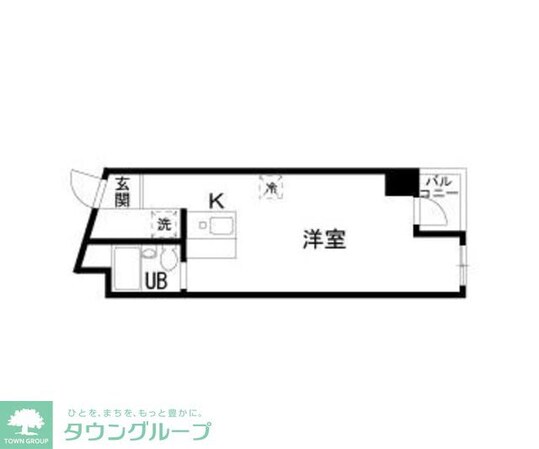 ノーサレンダーの物件間取画像
